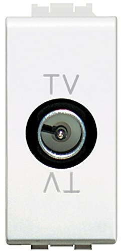 Bticino livinglight - Base tv paso 1 módulo light