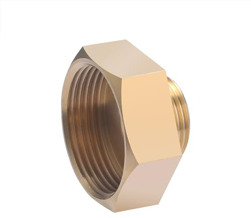 Conexión roscada hembra reducida 1'1/4 - macho 3/4 | Compatible con agua potable fría y caliente | Ideal para fontanería y calefacción | Fácil de instalar | QUICK PLOMBERIE