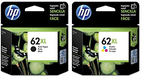 HP 62 x l Tintenpatrone schwarz Ink & Farbe Combo