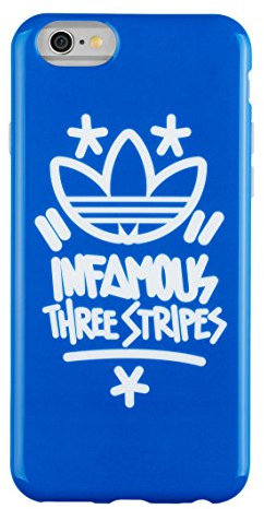 adidas Originals TPU Case Infamous iPhone 6 / 6s blau