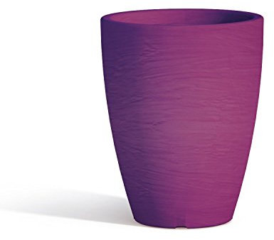 Tekcnoplast Adone Round Bordeaux - Ø 30 cm - H 38 cm.