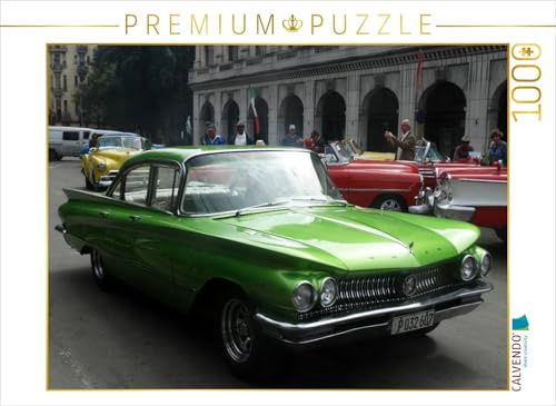 CALVENDO Puzzle EIN Motiv aus dem Kalender Auto-Legenden Buick | 1000 Teile Lege-Größe 64 x 48 cm Foto-Puzzle für glückliche Stunden