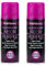2x Fluorescent Neon Purple Spray Paint Matt 200ml Auto Car Creative Paint