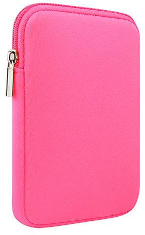 Housse Pochette Etui en Néoprène Zipper pour Amazon Kindle Paperwhite/Kindle Voyage 6/Kindle Oasis/Toute Nouvelle Liseuse Kindle