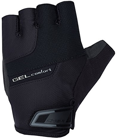 Chiba Gel Comfort | Rad Sommer Handschuhe | Für Damen & Herren | Atmungsaktiv & Elastisch | Robuste Mikrofaser & Kunstleder | Poron-Gel Polsterung | Quickpull | Waschbar