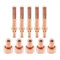 Plasma Electrode 64006514 Spitze 60A 64006510 für Radnor MasterCut MC60 MC100 Taschenlampe