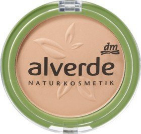 Alverde Make-up-Grundierung, Puder, 20 Velvet Sand