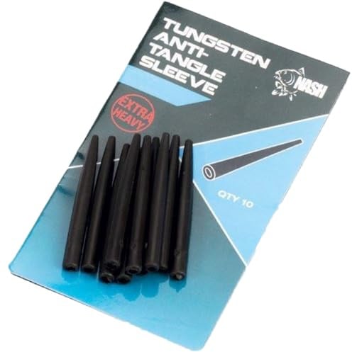 Nash Tungsten Anti Tangle Sleeves Long T8715 Antitangel Anti-Tangle Sleeve