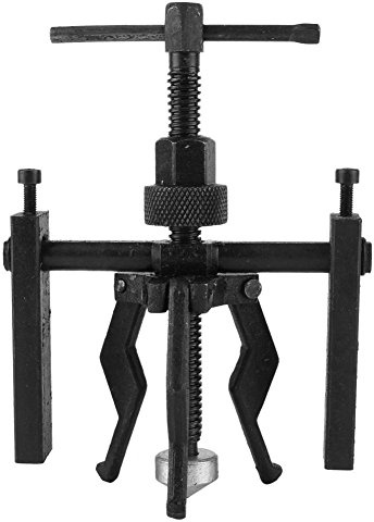 Keenso Innenlager Abzieher Werkzeug, Auto Kohlenstoffstahl 3 Kiefer Innenabzieher 200x135mm Innenlager Abzieher für Gleitlager mit 17-38mm Innendurchmesser Handwerkzeuge
