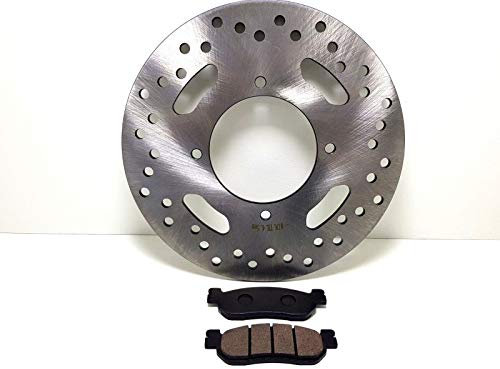 KIT DISCO E PASTIGLIE FRENO POSTERIORI YAMAHA X MAX 250 2005 2006 2007 2008 2009
