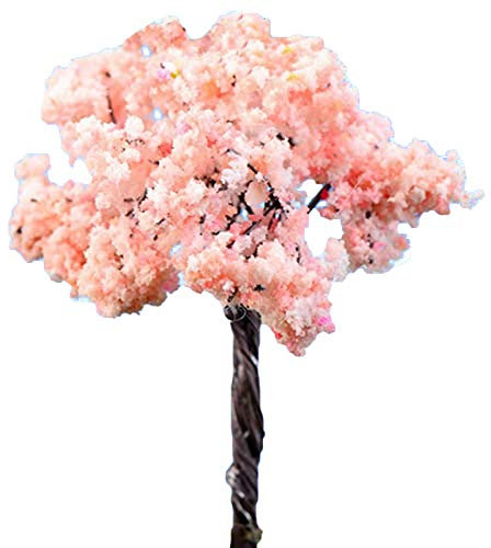 Brussels08 1 pièce miniature Sakura Prune Saule de Prune, Plantes, Arbres miniatures, Arbres miniatures, Jardin féerique, Maison de poupée, Paysage, Architecture, Fleurs de cerisier