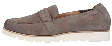 Sioux Meredith-706-XL Slipper in Übergrößen Grau 63590 große Damenschuhe, Größe:42