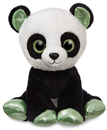 Aurora, 61194, Sparkle Tales, Xia Hua The Panda, 12In, Soft Toy, Black and White