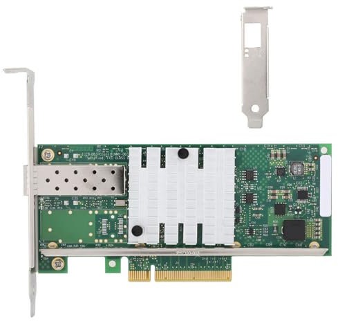 10Gb SFP+ PCI-E Netzwerkkarte, für 82599EN Chip Netzwerkadapter, X520-DA1 Ethernet Server Adapter - PCIe v2.0 (5.0GT/s) für Server für SUSE Linux Enterprise Server