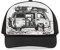 Sunday Afternoons Unisex Erwachsene Artist Series Cooling Truckers Dream Seeker, Einheitsgröße