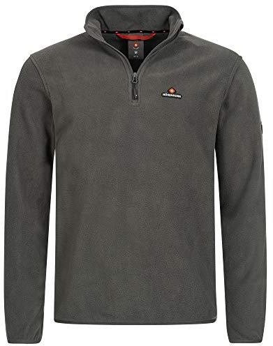 Höhenhorn Skyja Herren Fleece Pullover Grau Gr. S