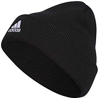 adidas Herren Mütze Team Issue Fold Beanie, Herren, Strickmütze, Team Issue Fold Beanie, schwarz/weiß, Einheitsgröße