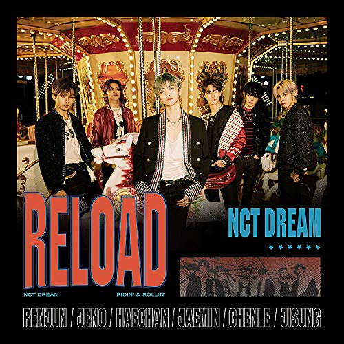 NCT DREAM RELOAD 4th Mini Kihno Album KIT+Folding Photo+Card+GIFT SEALED+TRACKING CODE K-POP SEALED