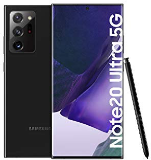 SAMSUNG N986B Galaxy Note 20 Ultra 5G 12GB RAM 256GB Dual Mystic Black