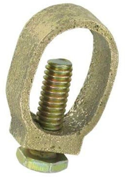 Earth Rod Standard Brass Clamp 5/8 for Ground Earth Rods