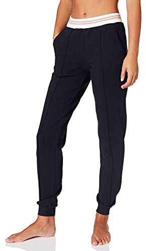 CALIDA Favourites Jogginghose Damen, mit Seitentaschen Dark Lapis Blue 40-42