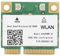 Tarjeta de Red inalámbrica, 2.4G / 5Ghz Gigabit Dual-Band 802.11AC Mini PCI-E WiFi Card, Bluetooth 4.1, Soporte de Velocidad máxima 867Mbps