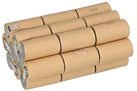 Akku Akkupack zum Selbsteinbau für Hilti B36 BP6 86 36V mit 3,0 Ah hochstromfest NIMH