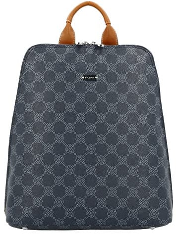 Picard 7728 Damen Schultertasche aus Synthetik in der Farbe Jeans, Maße: 23x23x7 cm, 77283M6616