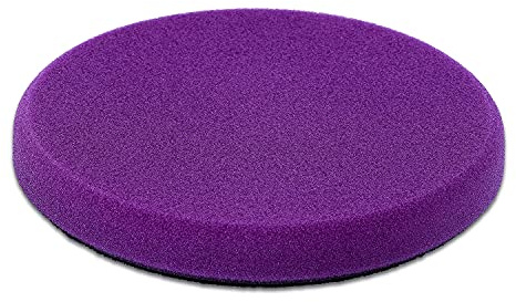 Polytop Anti-Hologramm Pad lila 160 x 20 mm - Polierpad für Poliermaschinen