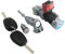 ProPlip kit Neiman antivol de direction + serrure porte avant gauche + serrure carburant essence compatible pour Kangoo Master Movano 806012544R