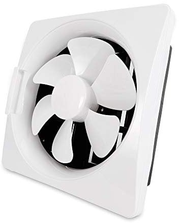 8/12 Inch Silent Wall Extractor Exhaust Ventilation Fan Bathroom Toilet Kitchen- Metal Fan Axial Commercial Air Extractor Exhaust (300mm)