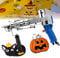 Tufting Gun Cut Pile, Aomdom 7-21 mm Rug Gun Machine 5-40 Stiche/Seg Einstellbare Geschwindigkeit Teppich Maschine Beflockungsmaschine für Christmas Seide Wolle Acryl Teppich