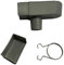 Fixings for Greenhouse Guttering Rainwater Pack GFC428