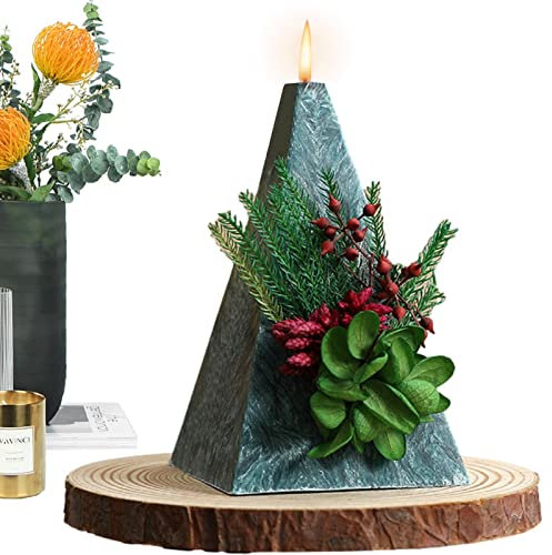 Duftkerzen Dekorative – langlebige Pyramidenförmige Aromatherapie-Kerzen, 20 Stunden Brenndauer, Kerze für Zuhause, Duftdekoration, Geburtstag und Valentinstag