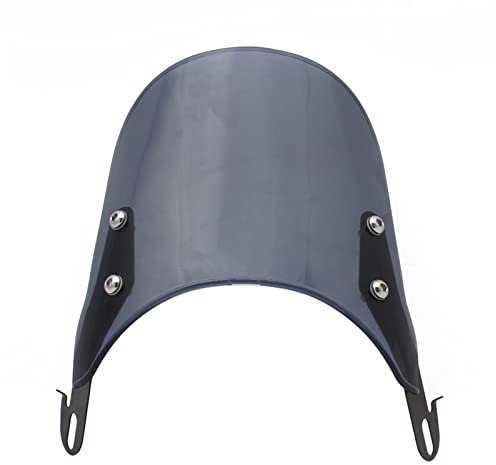 Gjsgjy Für Yamaha Für XJ 400 Für XJ 600S Für XJR 1200 Für XJR 1300 1991-2016 Motorräder Windschutzscheibenspoiler Scheinwerfer Verkleidungsschutz Motorrad-Windschutzscheibenverkleidung (Color : 2)