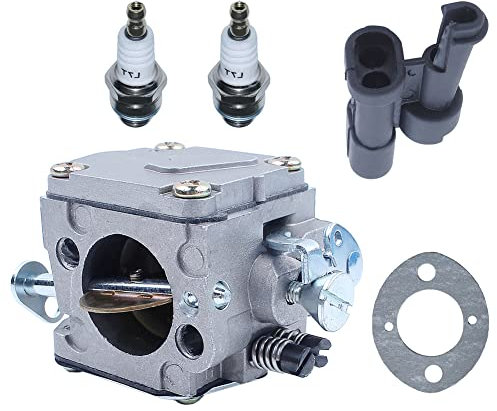 Gubeter Kit de carburador, motosierras para Husqvarna 268 272 266 61 272Xp, 503280316