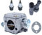 Gubeter Kit de carburador, motosierras para Husqvarna 268 272 266 61 272Xp, 503280316