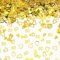 Bluelves 80. Geburtstag Jubiläum Konfetti Goldene,20g Konfetti Geburtstag Deko,Zahlenconfetti Tischdeko Goldene Hochzeit Streudeko,80. Party Glitter Confetti Tischkonfetti für Frau Mann（Gold）