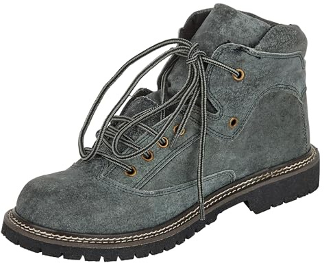 TR Martha Chaussures traditionnelles de qualité supérieure pour homme - Chaussures traditionnelles modernes - Chaussures en cuir pour la fête de la bière - Chaussures d'avoine pour homme
