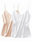 Ekouaer Corpetti e Canottiere da Donna in Raso Spalline Sottili Regolabili Senza Maniche Cami Camisole Scollo a V Tank Shirt Basic