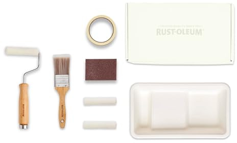 Rust-Oleum Ready to Roll - Eco Paint Kit (Small) - Bathroom Wood & Cabinet Gloss Rich Greens