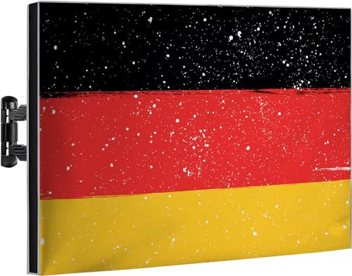 TV Abdeckung für den Außenbereich 43 Zoll | Wasserdichte und wetterfeste TV Hülle | Outdoor TV Gehäuse | Smart Shield TV Schutz für Außenfernseher | Schutzhülle für Transport | TV Bildschirm Schutz