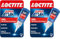 Loctite Super Attak XXL 20g, Colla liquida trasparente per applicazioni precise, Colla attaccatutto forte e resistente, Colla per legno, plastica, gomma, metallo, 1x20g (Confezione da 2)