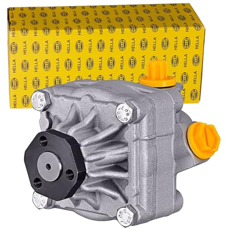 HELLA 8TL 359 003-301 Hydraulikpumpe, Lenkung - 100bar - hydraulisch | Kompatibel mit: ALFA ROMEO 156, 156 Sportwagon, 166, GTV, SPIDER