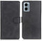 GOKEN Cover per Motorola Moto G34 5G, Custodia Folio in Pelle Flip Wallet Libro Case con Portafoglio, Premium PU/TPU Magnetica Cover con Supporto di Stand/Carte Slot -Nero