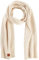 camel active Herren Schal aus einem Baumwoll-Kaschmir-Mix Creme menswear-OS