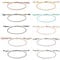 10PCS String Bracelets Woven Friendship Bracelets, Handmade Braided Friendship Bracelet Colorful Adjustable String Bracelet Braided Friendship Bracelets For Women Girls Birthday Gifts Party Favors