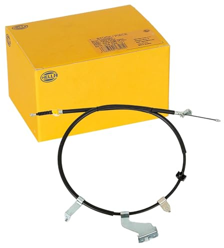 HELLA 8AS 355 670-691 Seilzug, Feststellbremse - AS7069 | Kompatibel mit: TOYOTA YARIS, YARIS Kasten/Schrägheck