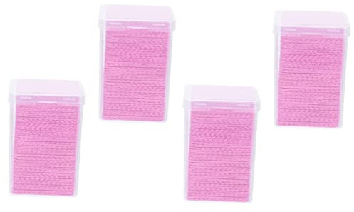 MAGICLULU 800stücke Kleberreinigungstücher Kleberreinigungspad Reinigungstuchpad Kleberentfernerpads Reinigungstücher Für Wimperntransplantation Geeignet Für Salon Und Heimgebrauch Einfach a