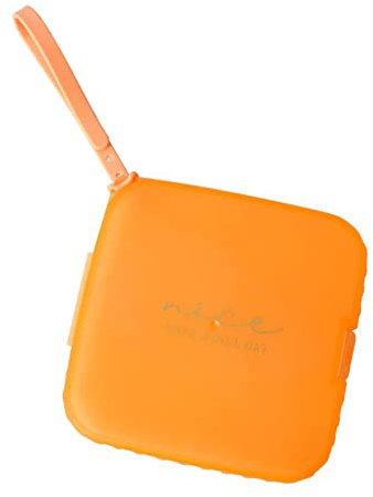LOOMIKKE Masken-Aufbewahrungsbox mit Deckel, staubdicht, feuchtigkeitsbeständig, Organizer-Behälter für Outdoor-Reisen, Camping, tragbar